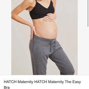 Hatch maternity easy bra (black)